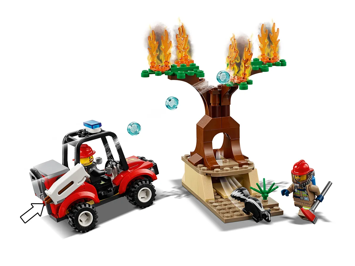 LEGO Fire Plane (60217) - afbeelding 7