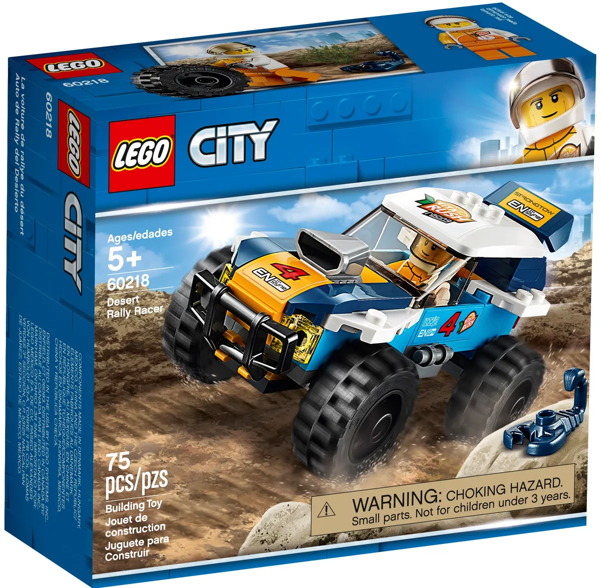 LEGO Desert Rally Racer (60218) - Bild 4