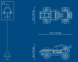 Desert Rally Racer von LEGO – Produktfoto 8 von 8