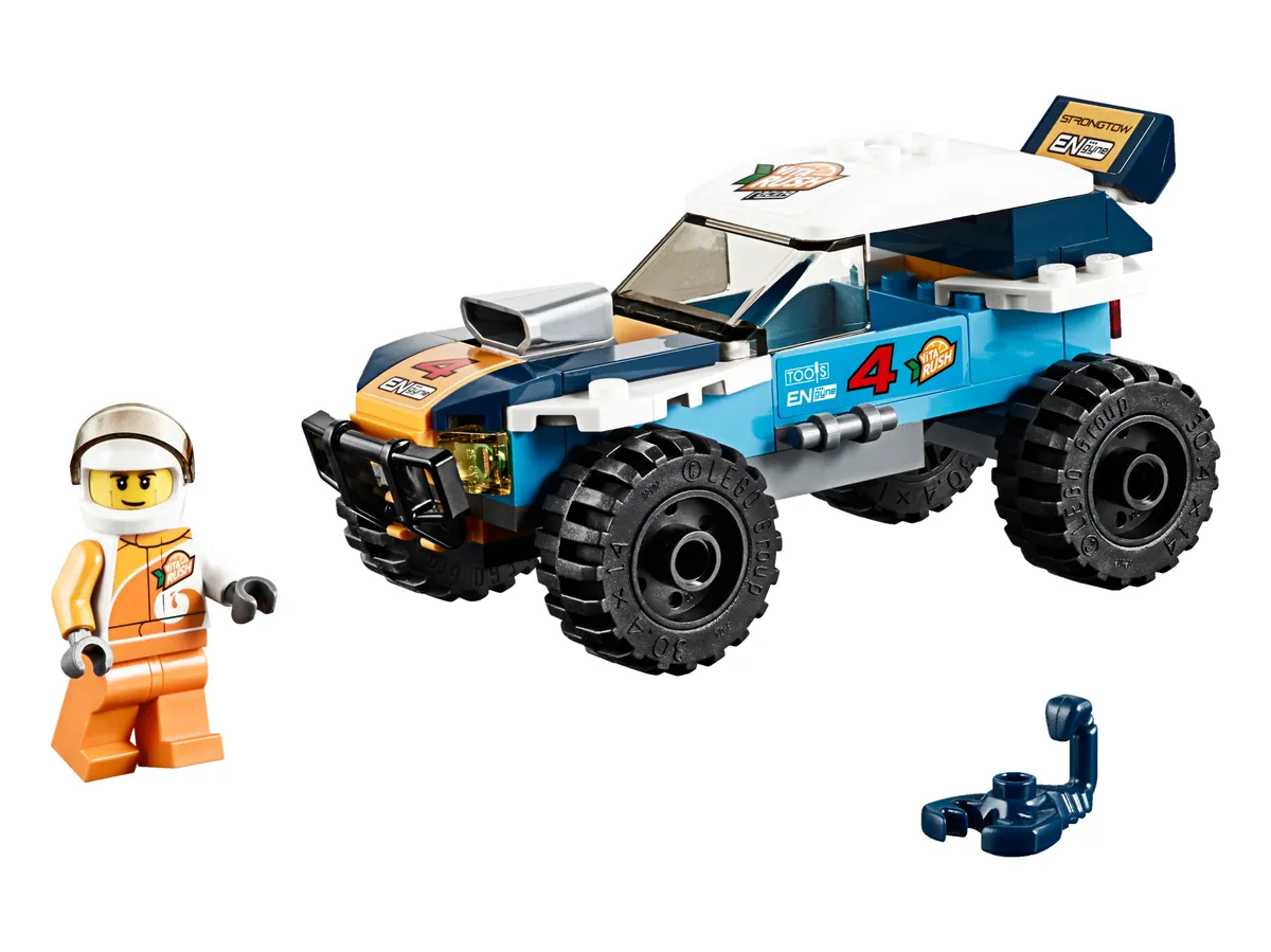LEGO Desert Rally Racer (60218) - Bild 3