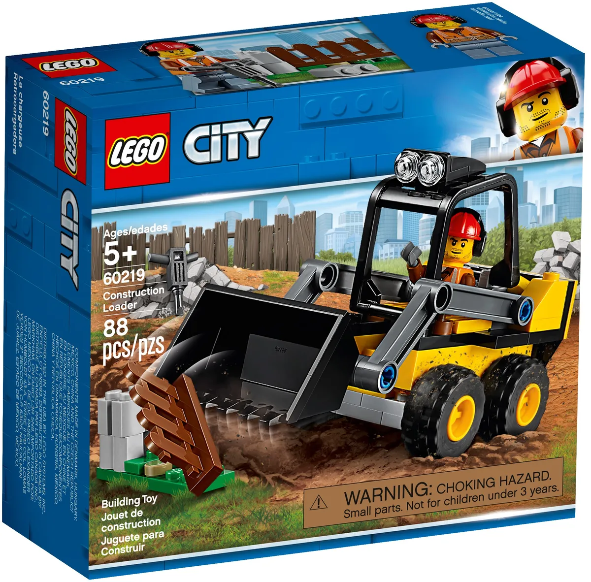 LEGO Construction Loader (60219) - image 1
