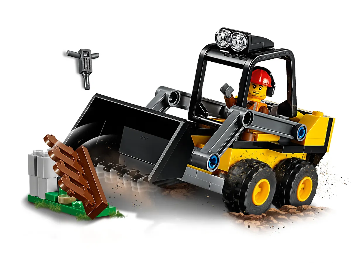 LEGO Construction Loader (60219) - image 2