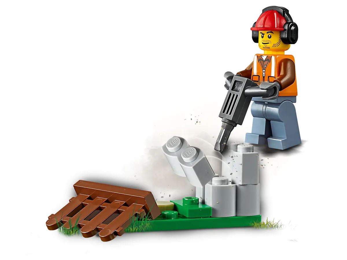 LEGO Construction Loader (60219) - image 3