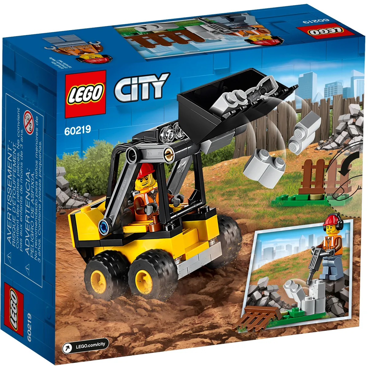 LEGO Construction Loader (60219) - image 5