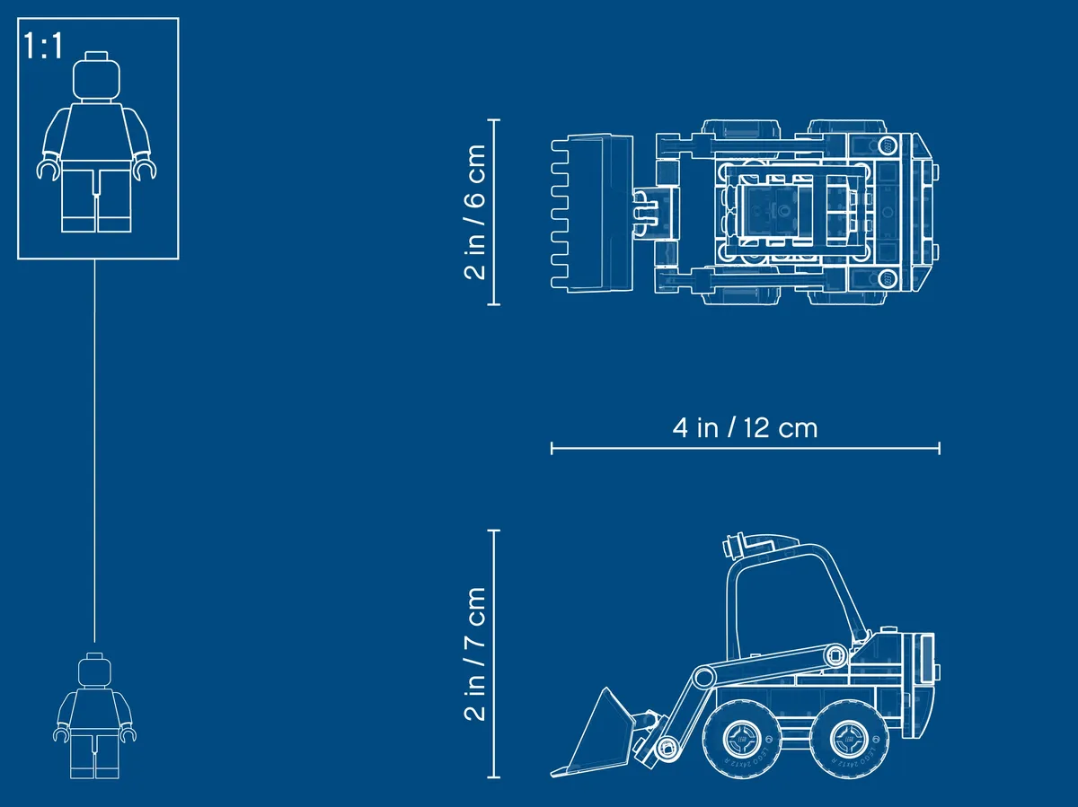 LEGO Construction Loader (60219) - image 7