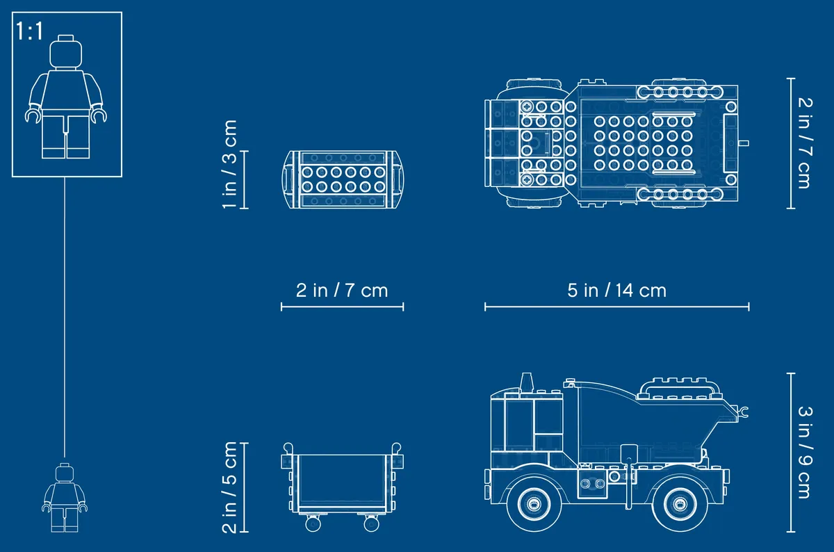 LEGO Garbage Truck (60220) - image 9