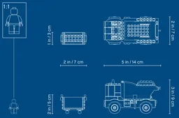 LEGO Garbage Truck (60220) - afbeelding 9