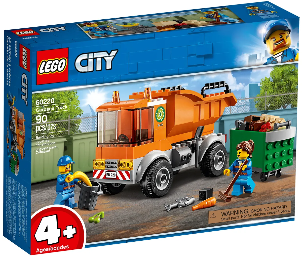 LEGO Garbage Truck (60220) - image 1
