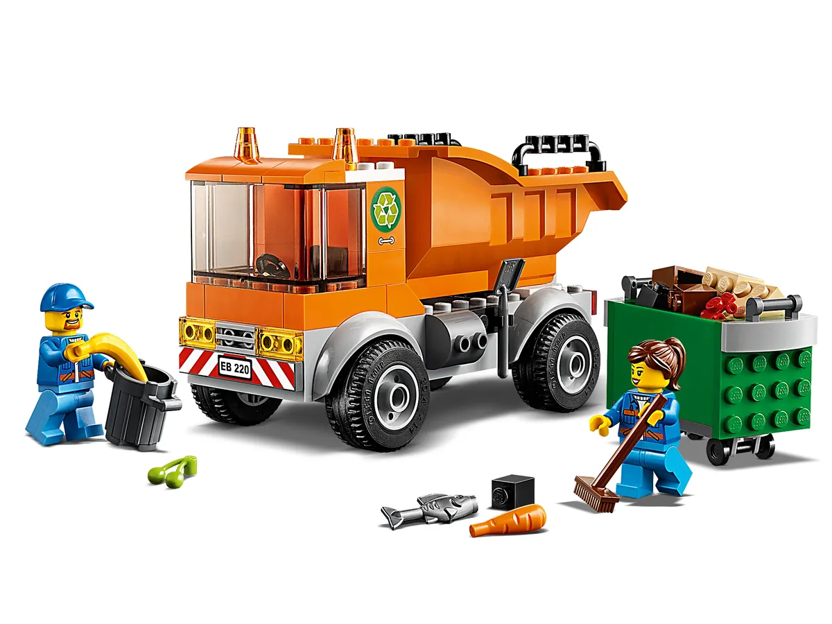 LEGO Garbage Truck (60220) - image 2