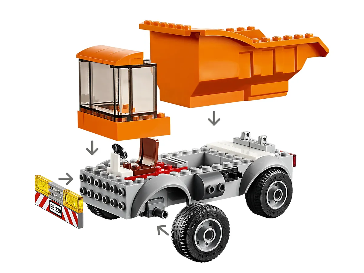 LEGO Garbage Truck (60220) - image 3