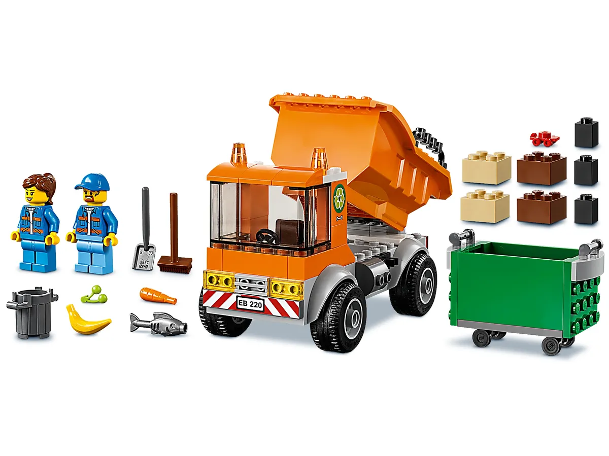 LEGO Garbage Truck (60220) - image 4