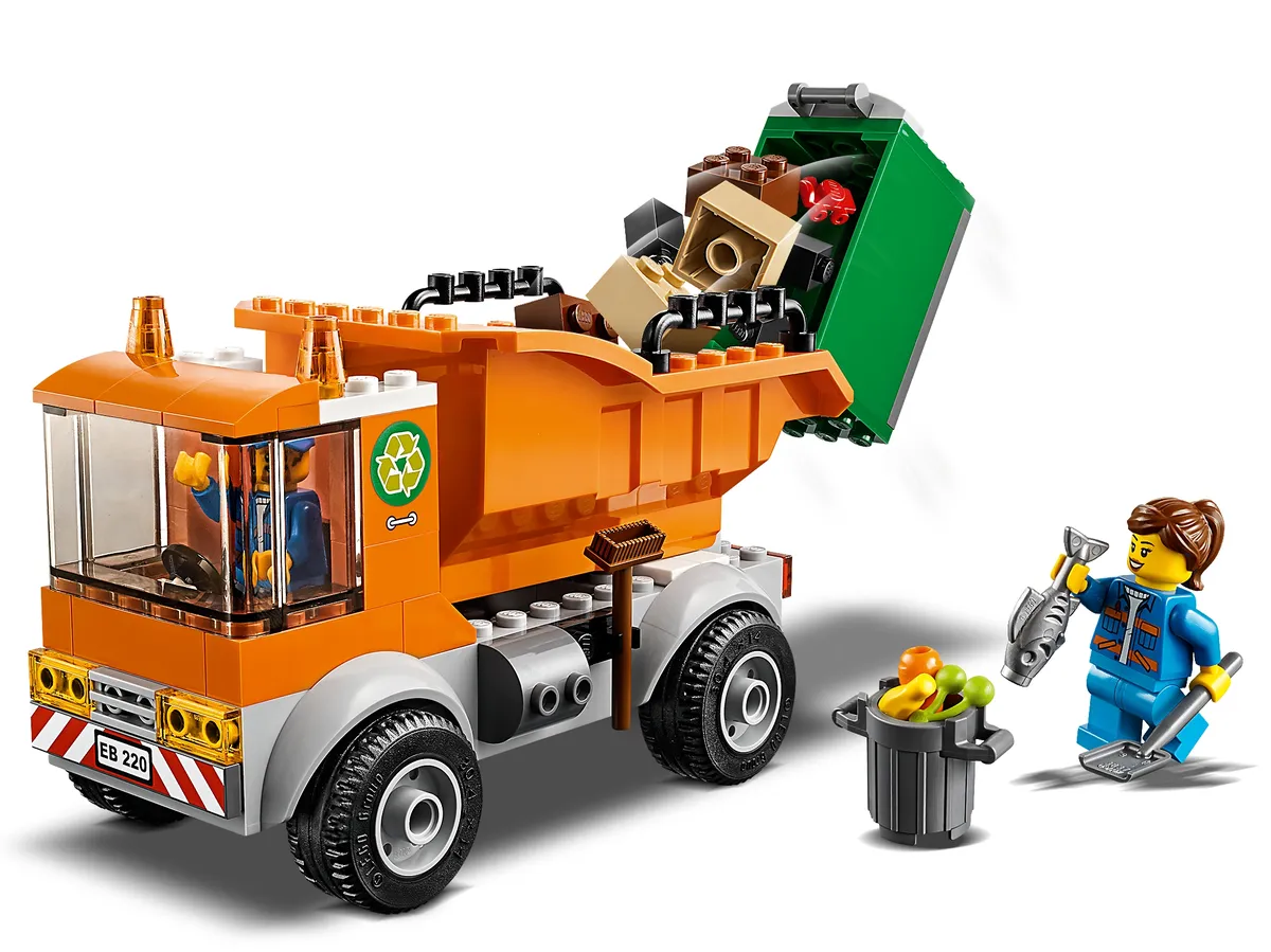 LEGO Garbage Truck (60220) - image 5