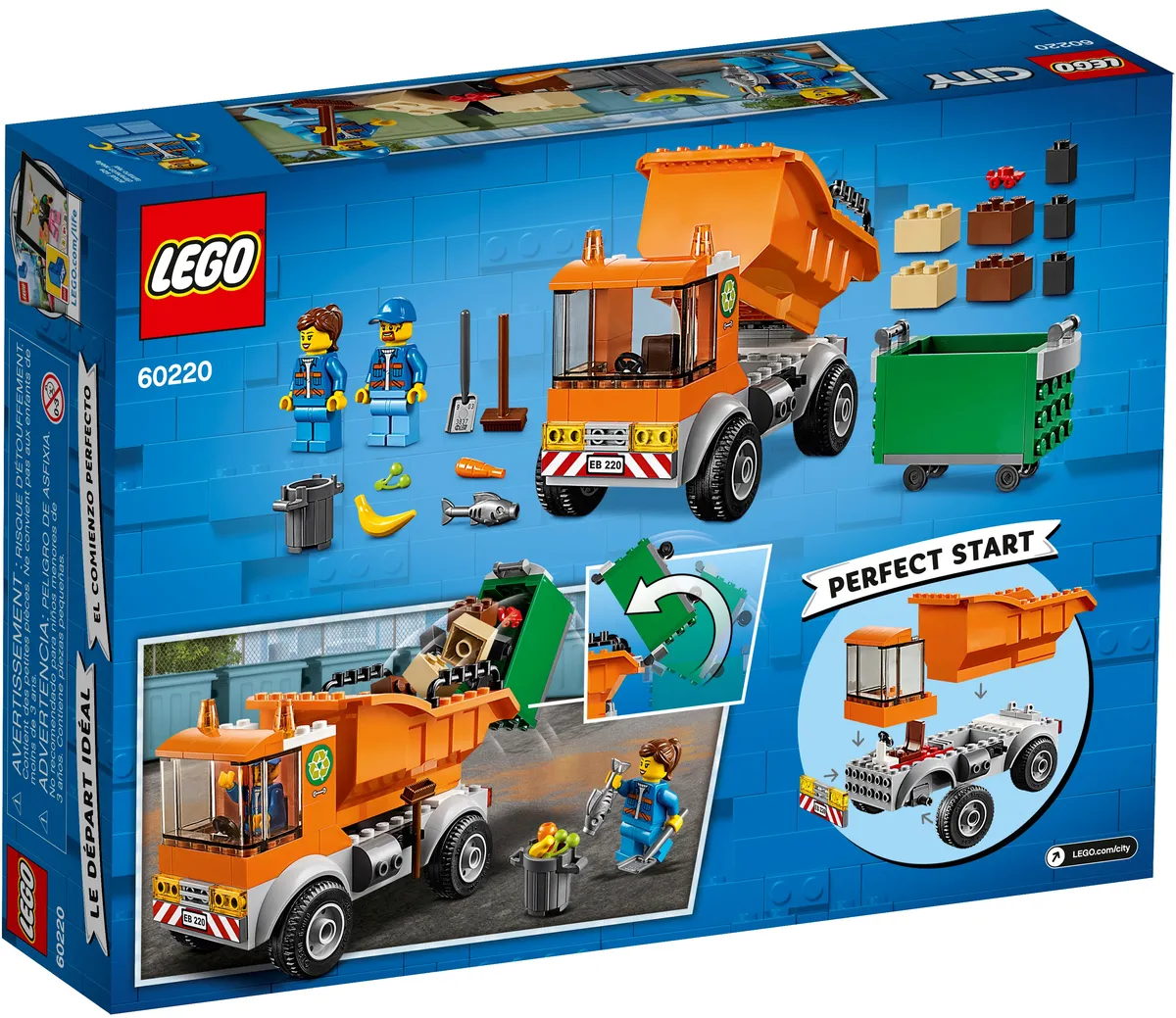 LEGO Garbage Truck (60220) - image 6