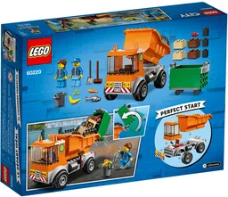 LEGO Garbage Truck (60220) - afbeelding 6