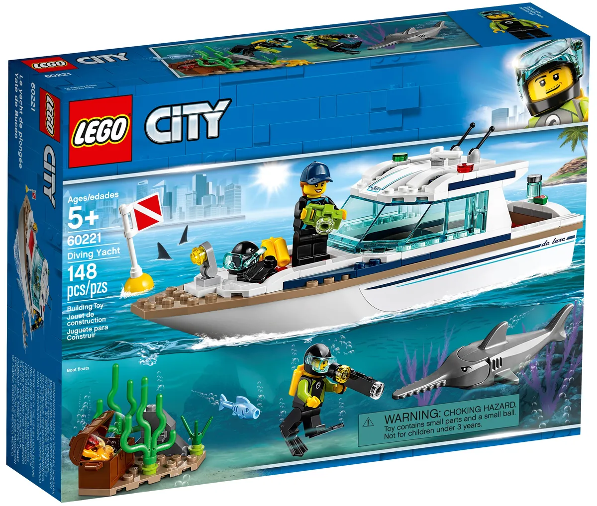 LEGO Diving Yacht (60221) - image 1