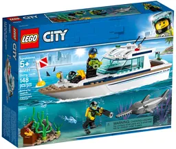 LEGO Diving Yacht (60221) - Bild 1