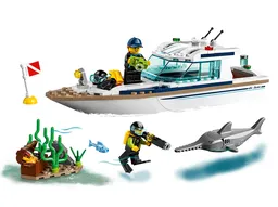 LEGO Diving Yacht (60221) - Bild 2