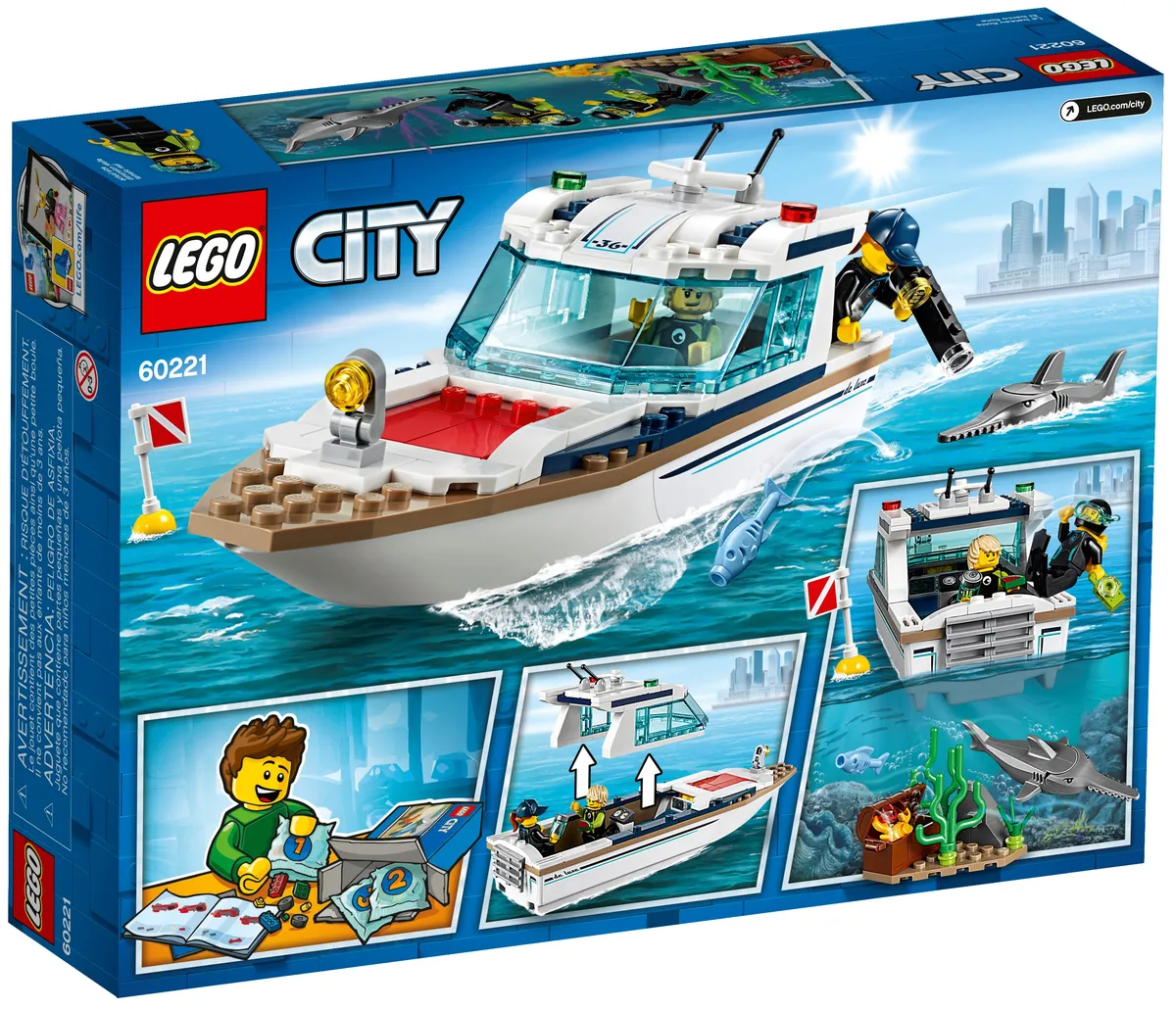 LEGO Diving Yacht (60221) - image 5