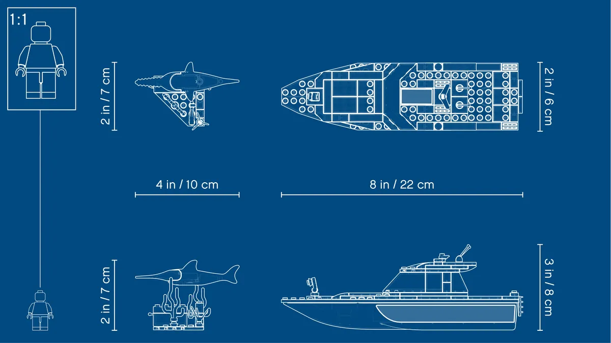 LEGO Diving Yacht (60221) - image 7