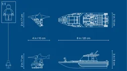 LEGO Diving Yacht (60221) - Bild 7