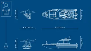 Diving Yacht von LEGO – Produktfoto 8 von 8