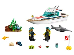 LEGO Diving Yacht (60221)