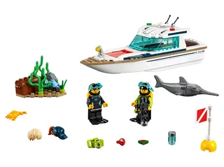 Diving Yacht von LEGO – Produktfoto 1 von 8