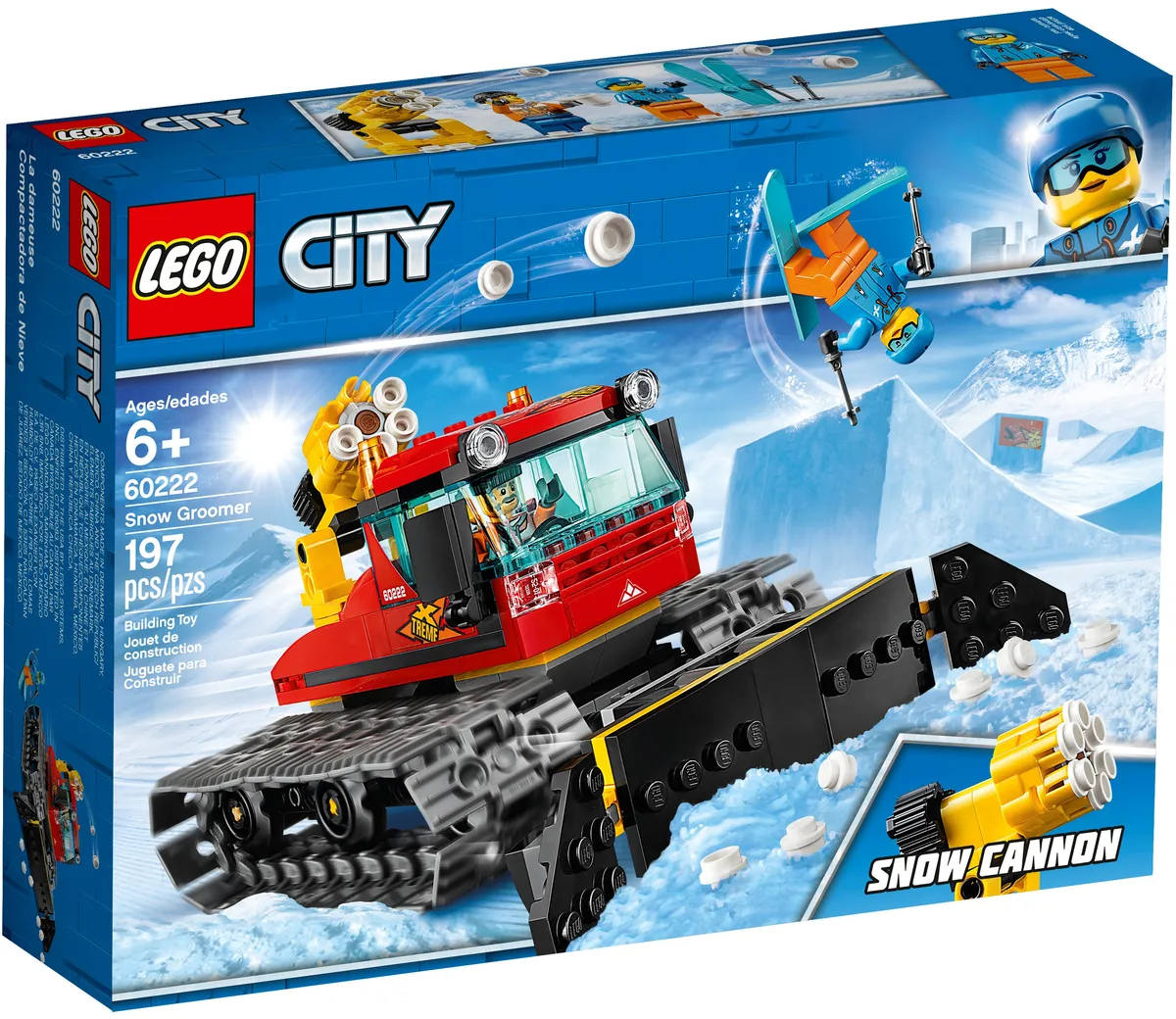 LEGO Snow Groomer (60222) - afbeelding 1