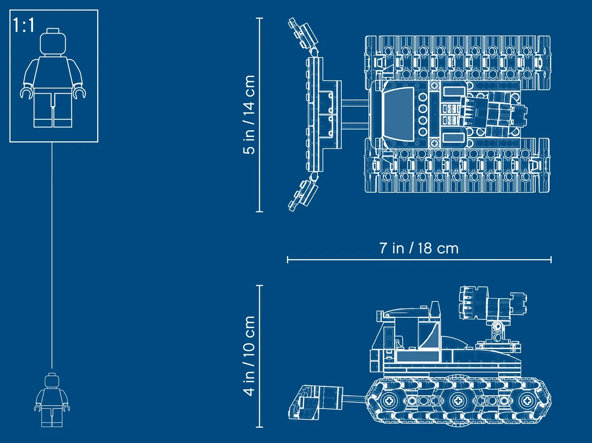 LEGO Snow Groomer (60222) - afbeelding 8