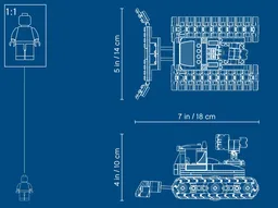 LEGO Snow Groomer (60222) - afbeelding 8