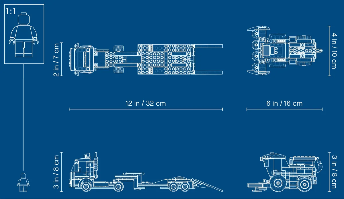 LEGO Harvester Transport (60223) - Bild 9