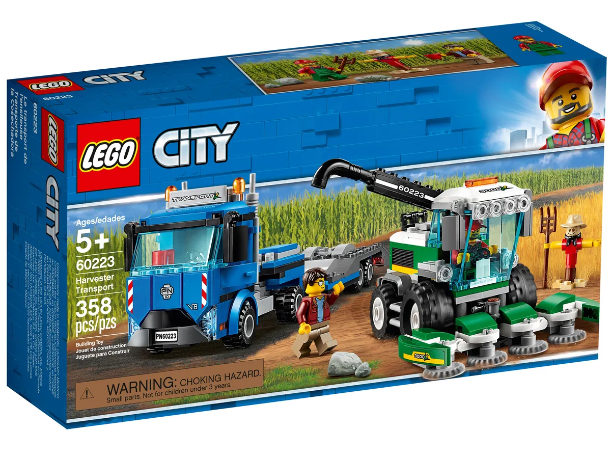 LEGO Harvester Transport (60223) - Bild 5