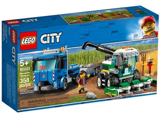 Maaidorser transport van LEGO – productfoto 2 van 10