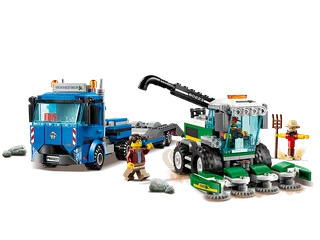 Maaidorser transport van LEGO – productfoto 3 van 10