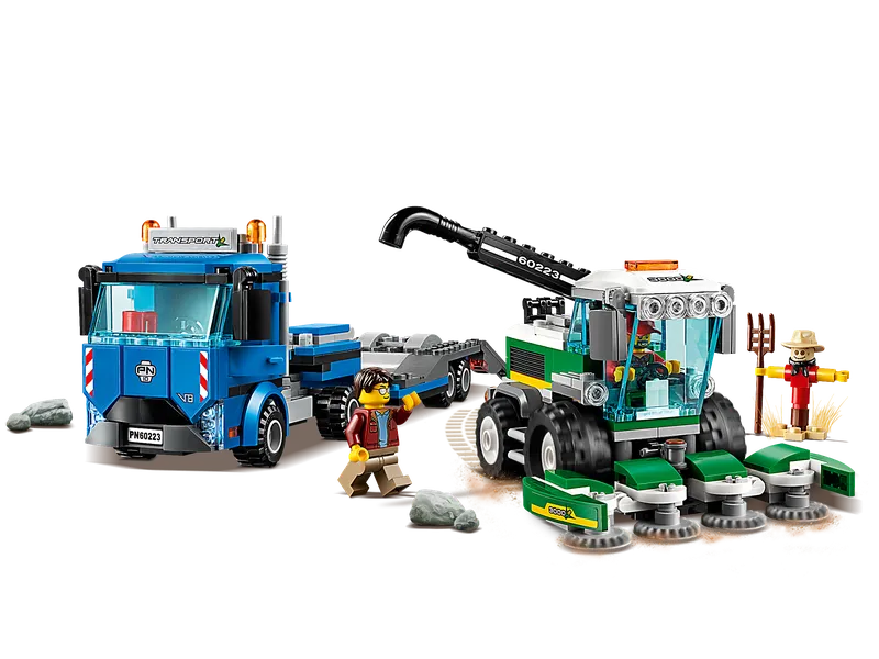 Maaidorser transport van LEGO – productfoto 3 van 10