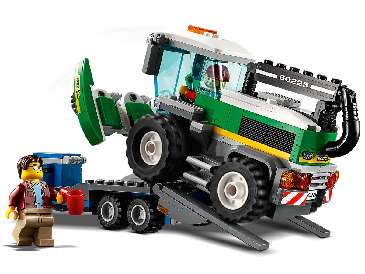 LEGO Harvester Transport (60223) - Bild 1