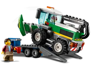 Maaidorser transport van LEGO – productfoto 4 van 10