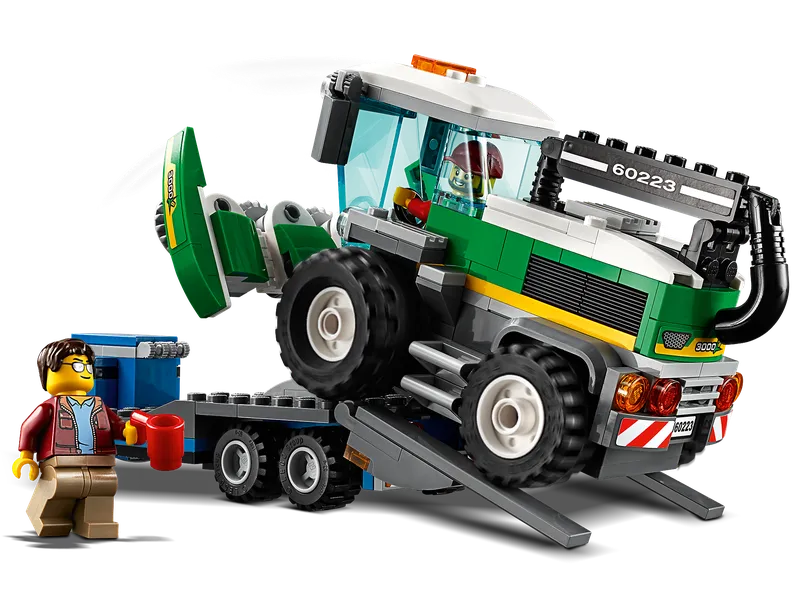 Maaidorser transport van LEGO – productfoto 4 van 10