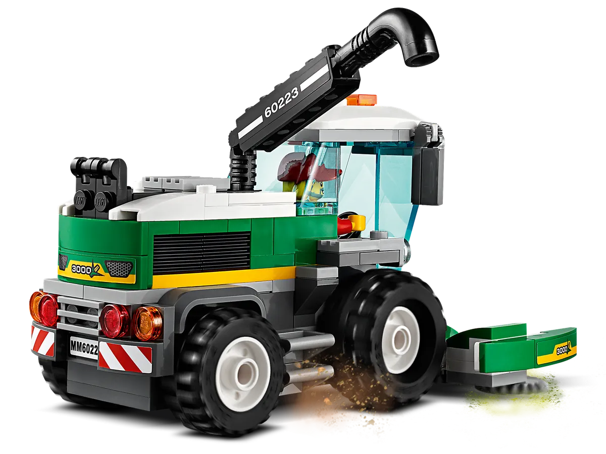 LEGO Harvester Transport (60223) - Bild 2