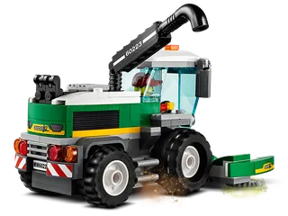 Maaidorser transport van LEGO – productfoto 5 van 10