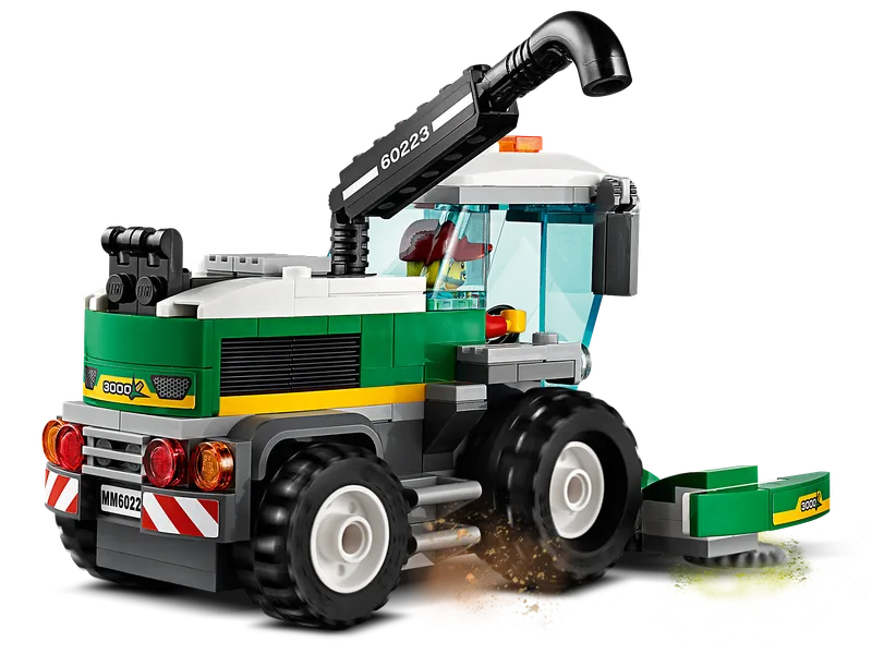Maaidorser transport van LEGO – productfoto 5 van 10