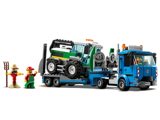 Maaidorser transport van LEGO – productfoto 6 van 10