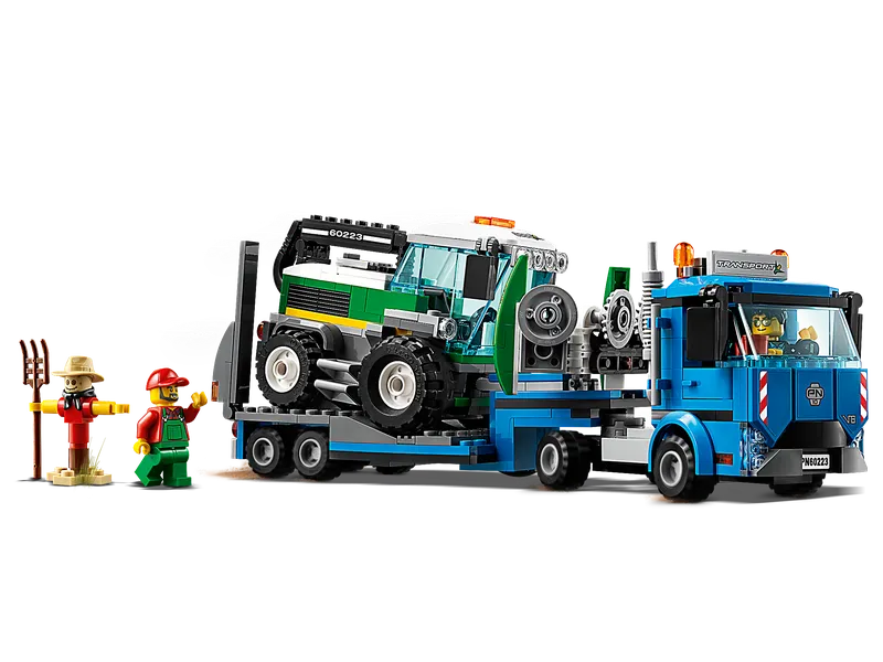 Maaidorser transport van LEGO – productfoto 6 van 10