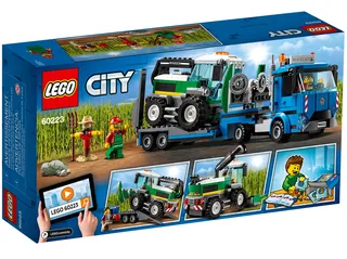 Maaidorser transport van LEGO – productfoto 7 van 10