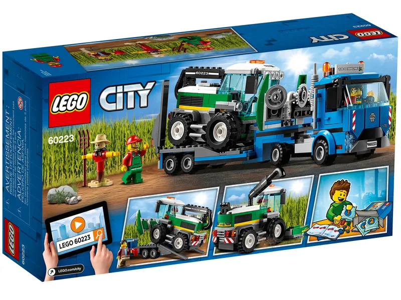 Maaidorser transport van LEGO – productfoto 7 van 10