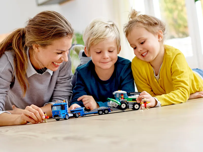 Maaidorser transport van LEGO – productfoto 8 van 10