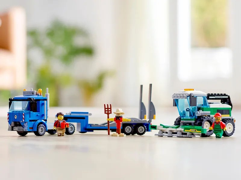 Maaidorser transport van LEGO – productfoto 9 van 10