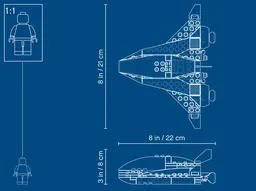LEGO Satellite Service Mission (60224) - afbeelding 9