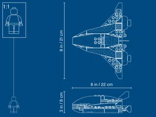 Satellite Service Mission de LEGO – photo du produit 10 sur 10