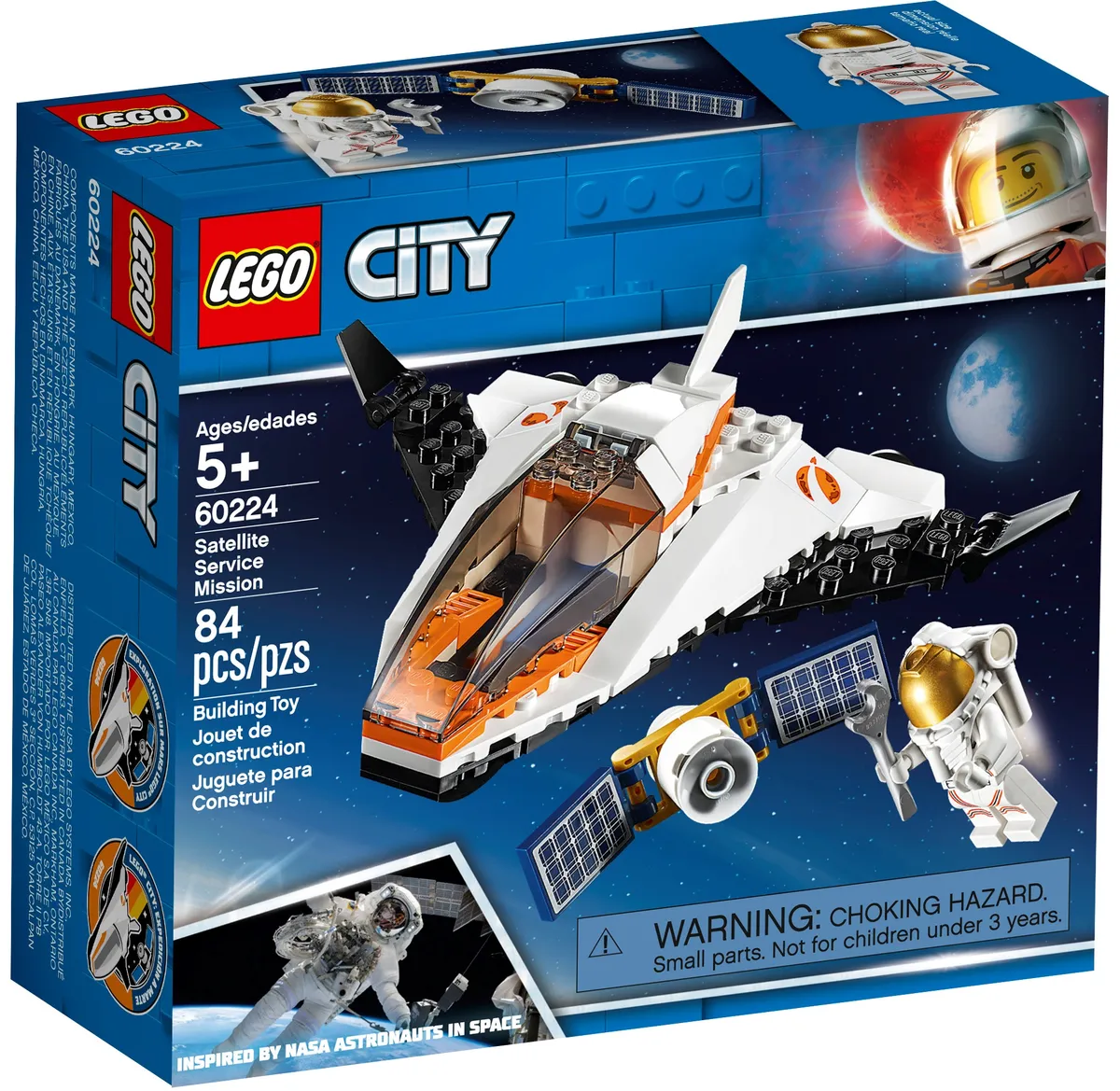 LEGO Satellite Service Mission (60224) - Bild 1